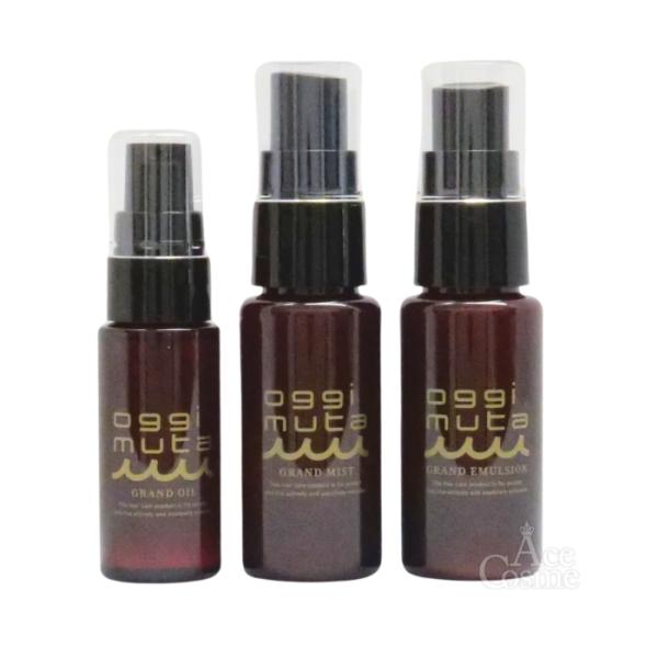 【新品】oggi muta アウトバス3点セット ミスト・エマルジョン・オイル oggi otto オッジィムータ グランドケア ミスト 30ml エマルジョン