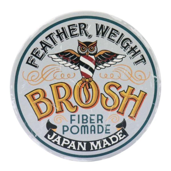 ブロッシュ ファイバーポマード 120g 水性 整髪料 BROSH FIBER POMADE