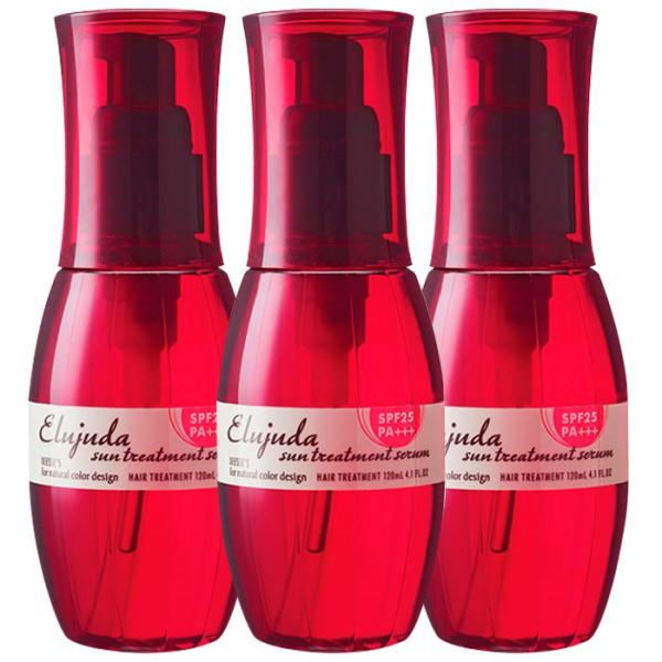 【国産正規品】24時間限定値下げ❗️Elujuda サントリートメント 3本 MILBON 3本セット ミルボン エルジューダ サントリートメント