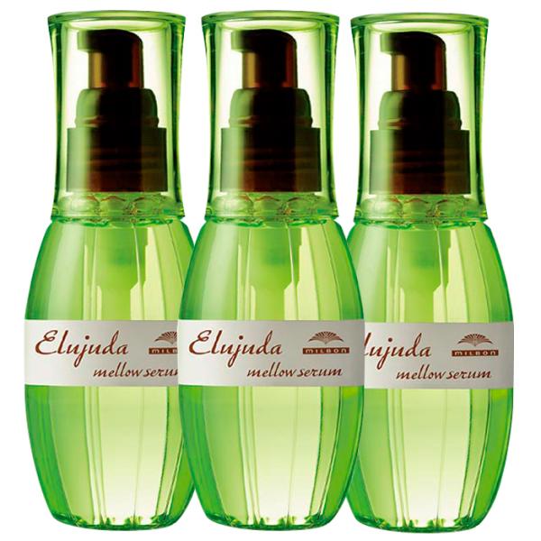 MILBON 3本セット ミルボン エルジューダ メロウセラム 120ml