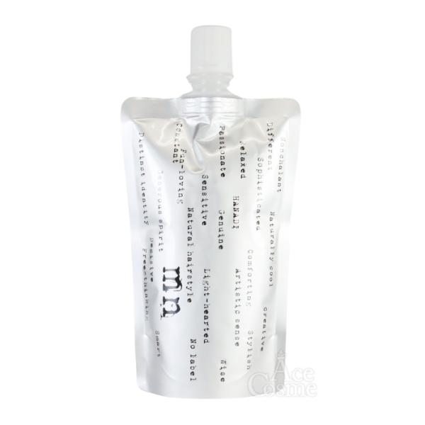 ナカノ モデニカ ナチュラル S 100g スタイリングクリーム メンズ