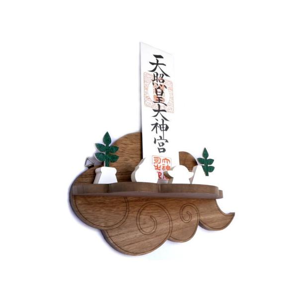 モダン神棚 雲形の神棚 壁掛け神棚 はじめての神棚セットNegai(ねがい) 賃貸 石膏ボード壁に配慮した おしゃれ 神棚 KUMO-SN だいち /【Buyee】 モダン神棚 雲形の神棚 壁掛け神棚 はじめての神棚セットNegai(ねがい) 賃貸 石膏ボード壁に配慮した おしゃれ 神棚 KUMO-SN だいち /【Buyee】