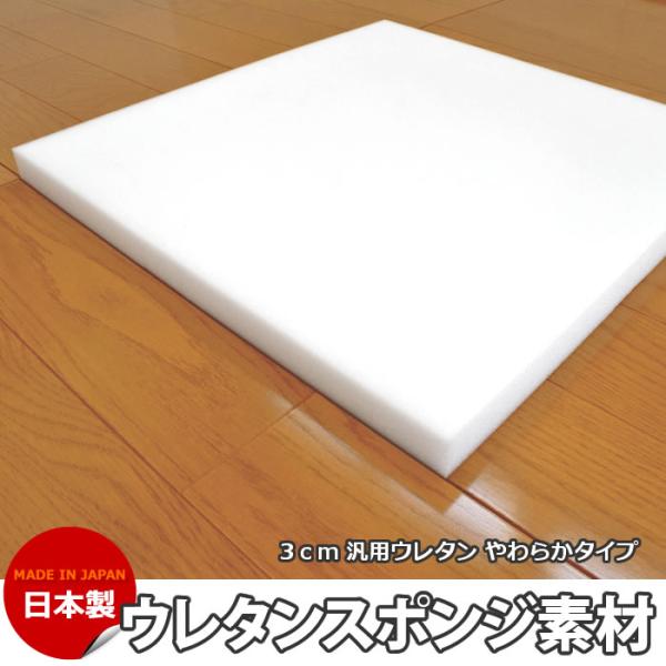 ウレタンスポンジ ウレタン 汎用ウレタン スクイーズ 3センチdiy用 F Sb3 寝ごろ屋 通販 Yahoo ショッピング