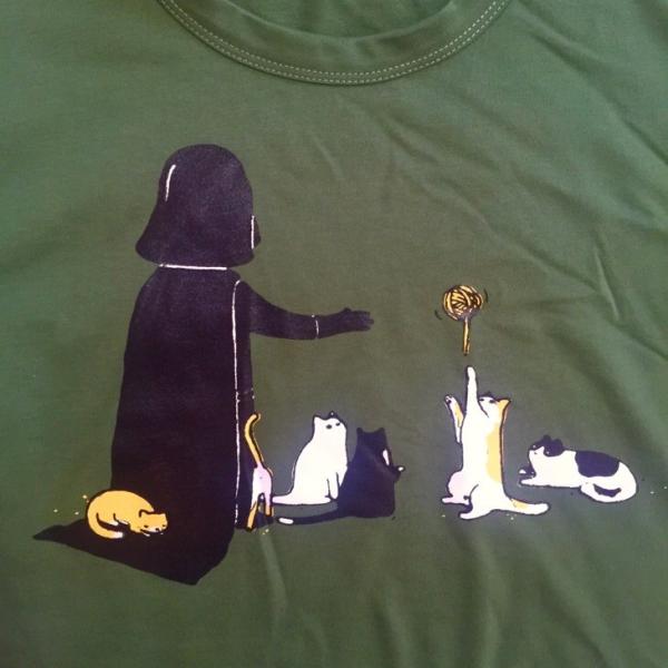 デザインtシャツ スターウォーズの隠れたエピソード ネコにやさしいベイダー卿 Buyee Buyee 日本の通販商品 オークションの入札サポート 購入サポートサービス