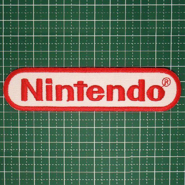 人気の企業ロゴワッペン Nintendo 任天堂 ゲーム好きな方にオススメ アイロンワッペン 定型郵便送料無料 Buyee Servicio De Proxy Japones Buyee Compra En Japon