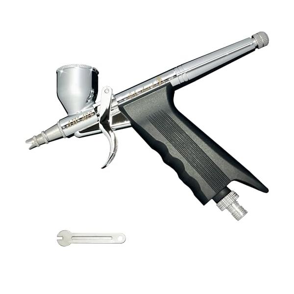 オリンポス エアブラシ エアーブラシ 0.3㎜ Wアクション 新品購入後使用少 Olympos ネイルエアブラシ 0.3mm オリンポス HP-8 説明書付き