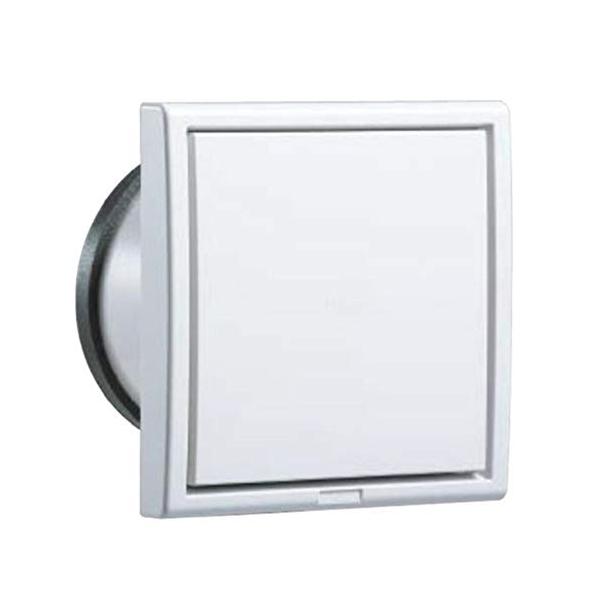 他サイト： ナスタNASTA 屋内換気口 断熱密閉タイプ 内径φ100 KS-8841PR3-SG シルバーグレー 網付 13.2cmの商品画像