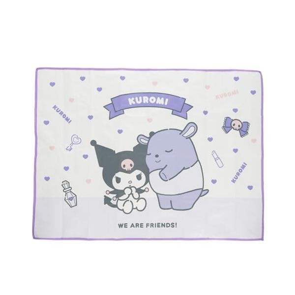 他サイト： 丸眞 レジャーシート 中サイズ サンリオ クロミ クロミとおともだち 2~3人用 こども コンパクト 子ども 子供 遠足 運動会 厚手 女の子の商品画像