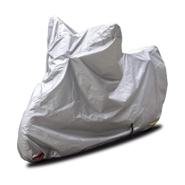 他サイト： OSS  大阪繊維資材  高機能 スマートバイクカバー AMZBC01-3 シルバー 3L-4Lサイズの商品画像