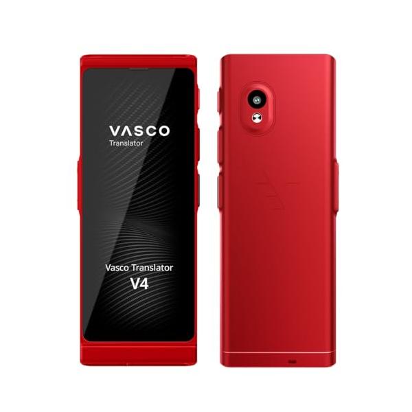 Vasco Translator V4 | 音声翻訳機 108言語、約200の 国と地域に