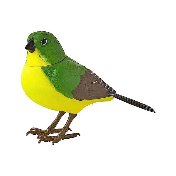 他サイト： Francfranc フランフラン 人感ミュージックバード クリップ グリーンの商品画像