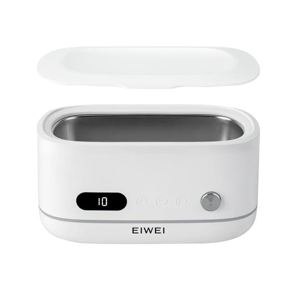 EIWEI プロ仕様の超音波洗浄機 42kHz強力洗浄|10分タイマー・脱 EIWEI プロ仕様の超音波洗浄機 42kHz強力洗浄|10分タイマー・脱