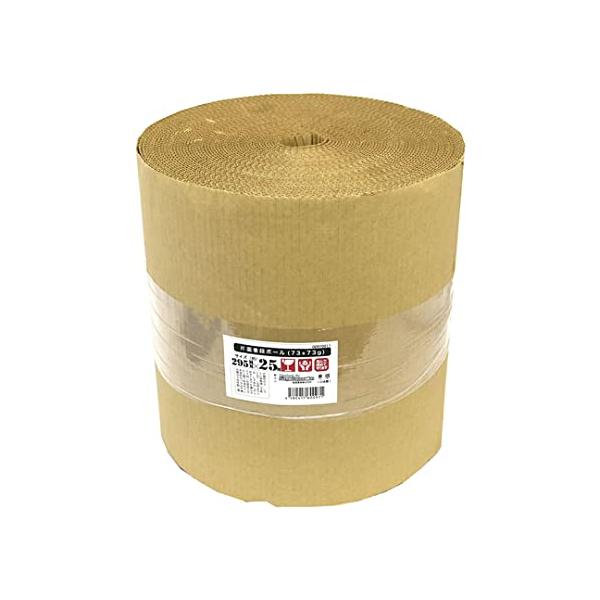他サイト： 紺屋商事 Konyacorporation 片面巻段ボール 295mm×25m 3mm厚み 73g+73g 00970011の商品画像