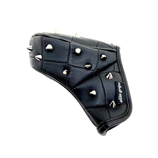 elite grips★高級レア限定品★ヘッドカバー全セット付き★値下げしました 楽天市場】エリートグリップ メッキヘッドカバーゴルフ PUTTER