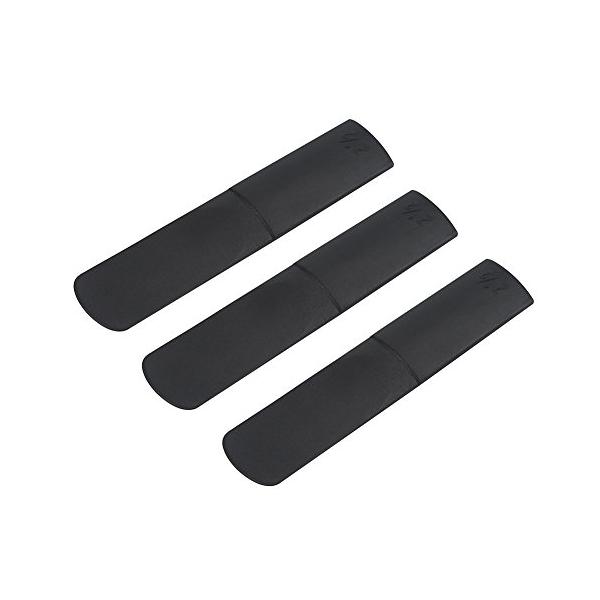 他サイト： Alomejor 3枚セット サック用スリード 樹脂製 強度2.5 便利性 耐久性 管楽器アクセサリー アルトサックスリード 初心者向けの商品画像