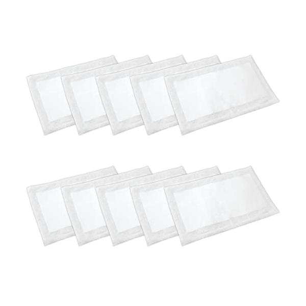 他サイト： コモライフ 防災用吸水シート 10枚入 水に約5分間 放置するだけ 1枚で約7L 吸水 雨漏り 浸水 水漏れ 急な水トラブルに キッチン トイレの商品画像