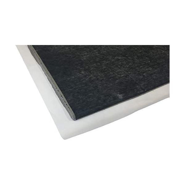 他サイト： 2枚入 ゼトロ耐熱吸音シート標準サイズ 10mmx250mmx420mm ロードノイズ対策・エンジンルーム防音対策に。デッドニング材デッドニングの商品画像