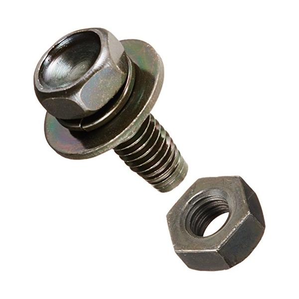 他サイト： エーモンamon ボルトセット ボルト・ワッシャー一体型 ピッチ1.0mm 6φ 長さ16mm 4セット 1530の商品画像