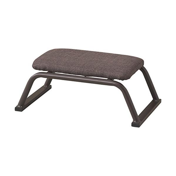 他サイト： パール金属 正座イス パイプ 積み重ね ブラウン N-8410の商品画像