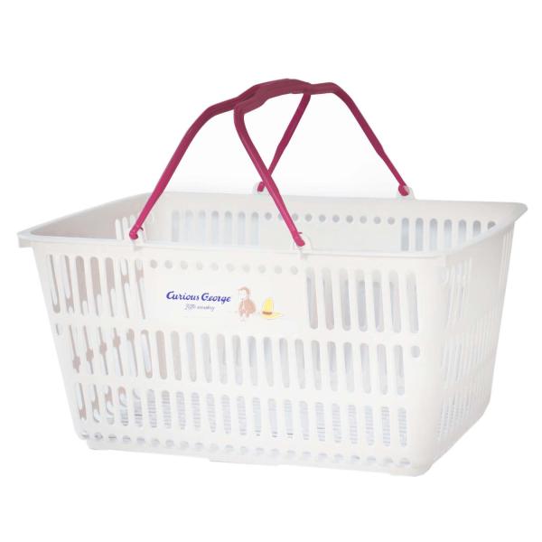 他サイト： 錦化成 エコバスケット おさるのジョージの商品画像