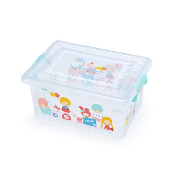 サンリオSANRIO サンリオ フタ付き収納ケースS サンリオ