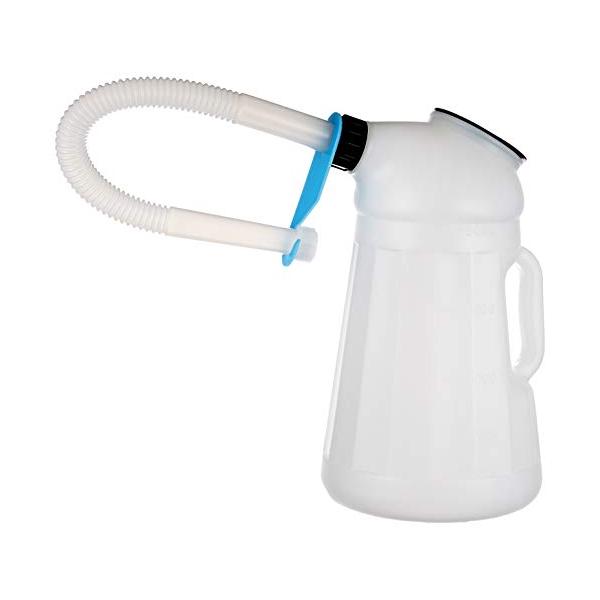 他サイト： 瑞穂化成工業 オイルジョッキ フタ付 5L ロングノズル 0154Lの商品画像