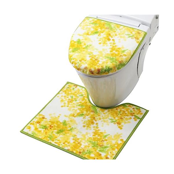 他サイト： ヨコズナクリエーション トイレ２点セット ミモザ レギュラーサイズの商品画像