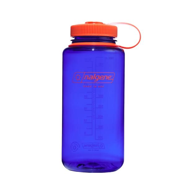 Nalgene（ナルゲン） 広口 1L ボトル Tritan Renew Periwinkle