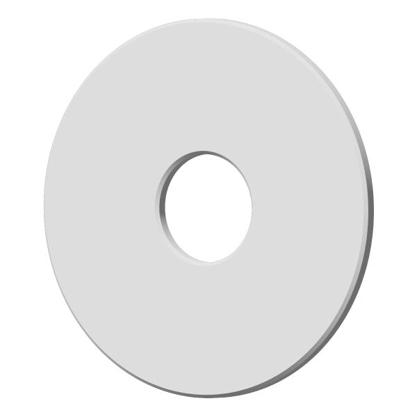 サイズ：内径10.5mm x 外径35mm x 厚さ1.0mm 材質：ステンレス入数：2個用途：相手材の保護、ネジ締めの安定化。高さ調整・間隔調整に。