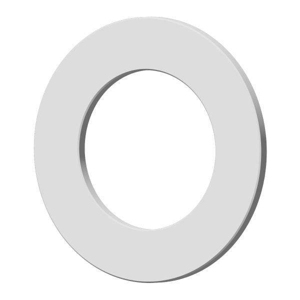 サイズ：内径15.0mm、外径25mm、厚さ1.0mm材質：ステンレス入数：4個用途：相手材の保護、ネジ締めの安定化。高さ調整・間隔調整に。お客様使用事例：「バイクのサスペンションのシム代わりに使用」「バイクのスイングアーム周りのリンクの調...