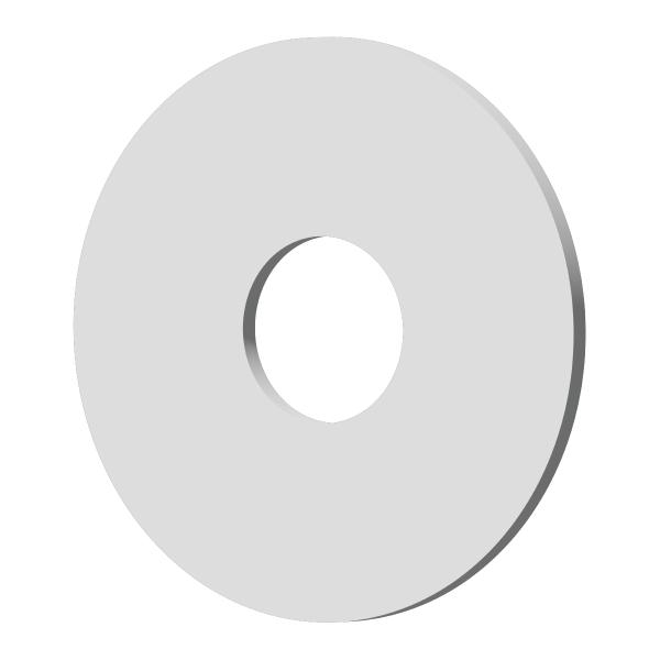 サイズ：内径8.5mm、外径25mm、厚さ1.0mm材質：ステンレス入数：4個用途：相手材の保護、ネジ締めの安定化。高さ調整・間隔調整に。