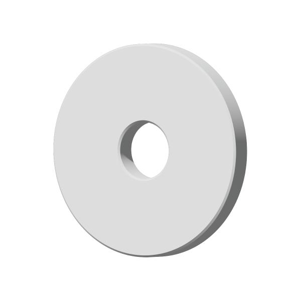 サイズ：内径8.5mm x 外径30mm x 厚さ3.0mm材質：ステンレス入数：2個用途：相手材の保護、ネジ締めの安定化。高さ調整・間隔調整に。