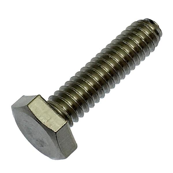 ハーレー用 ステンレス 六角 インチボルト UNC 1/4 - 20山[並目] (長さ