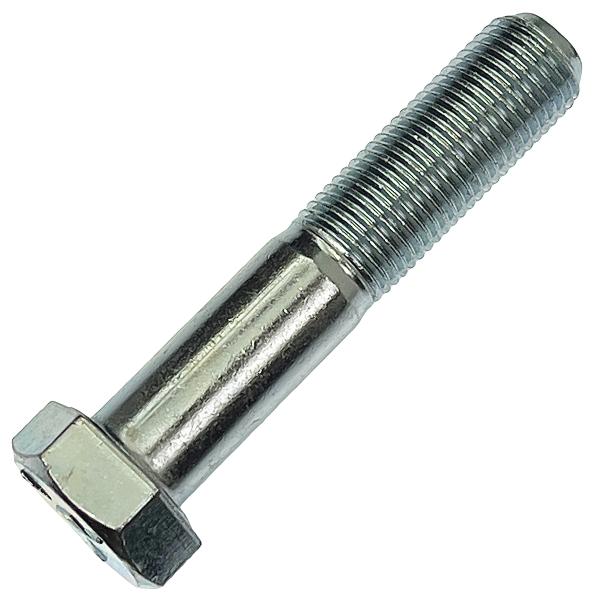 サイズ：太さ UNF1/2-20山、長さ2.1/2インチ(63.5mm)            六角幅 3/4インチ(19.0mm)、頭高さ 8.4mm            半ねじタイプ(ネジ部35.0mm)素  材 ：鉄・8T調質加工品...