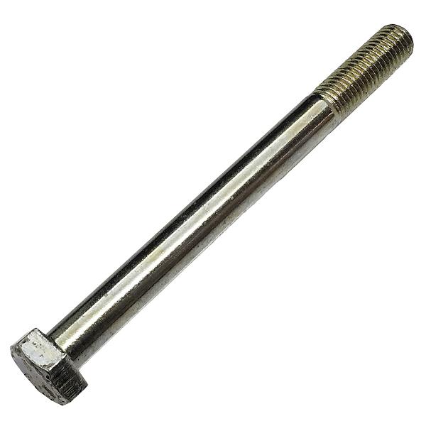 ハーレー用 インチ ボルト UNF 5/16-24山 ｘ 長さ 3-1/2インチ ユニクロ メッキ 1本入 バイク用