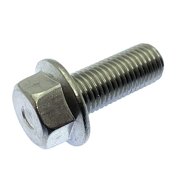 ステンレス フランジ ボルト M10-P1.25 x 長さ25mm 2本入 細目