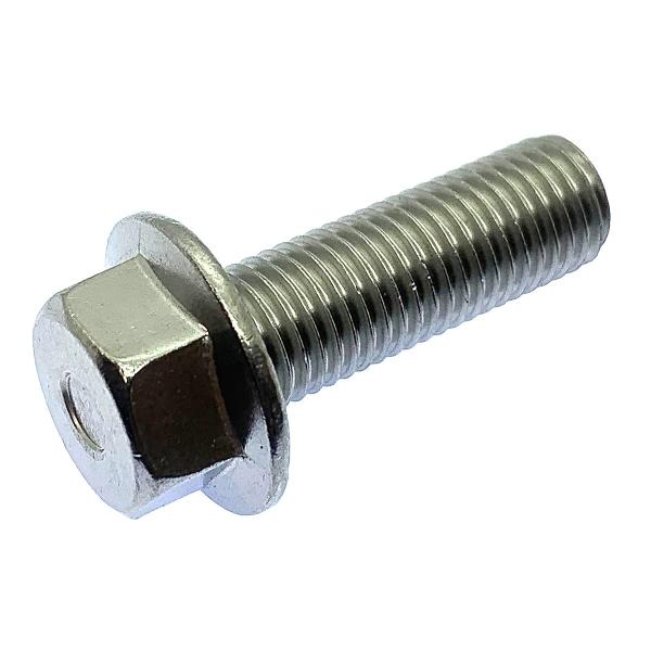 ステンレス フランジ ボルト M10-P1.25 x 長さ30mm 2本入 細目