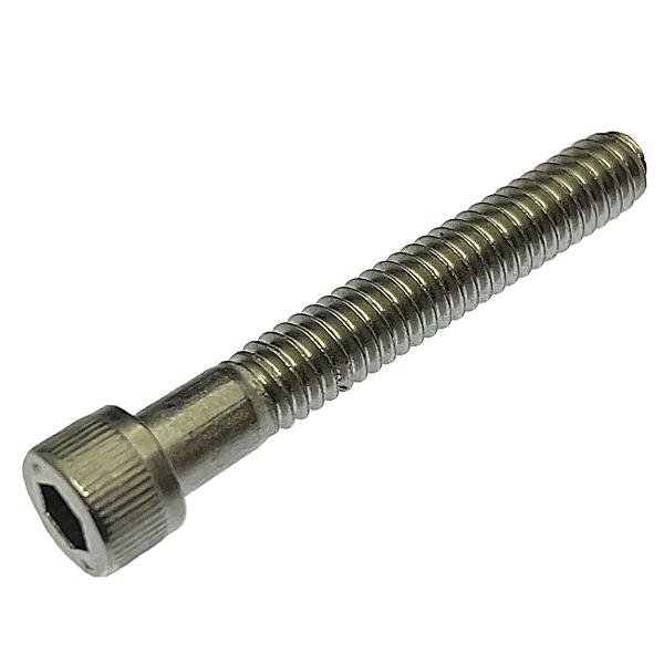 ハーレー用 インチ キャップ ボルト UNC 1/4-20山 x 長さ 1-3/4