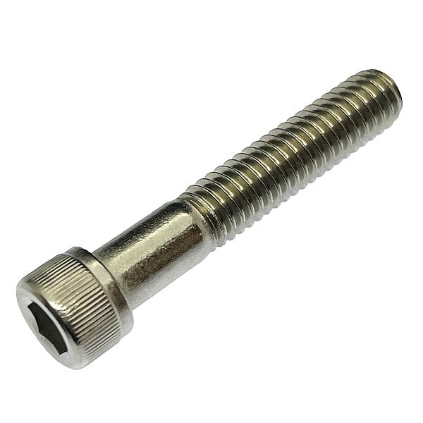 ハーレー用 インチ キャップ ボルト UNC 5/16-18山 ｘ 長さ 1-3/4インチ 1本入 ステンレス バイク用 六角穴付
