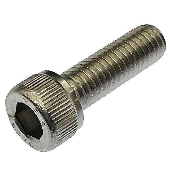 ハーレー用 インチ キャップ ボルト UNF ＃10-32山 ｘ 長さ 5/8インチ ステンレス 2本入 六角穴付