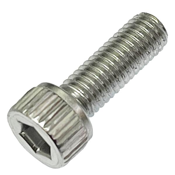 高強度 アルミ A7050 M5用 六角穴付き キャップ ボルト【2個入】M5 ピッチ0.8 [並目] 長さ15mm