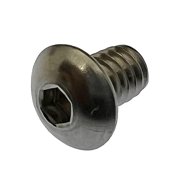 インチ 六角穴付 ボタン キャップボルト ステンレス UNC ＃8-32山 × 長