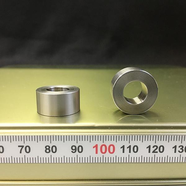 ステンレスカラー内径19ｍｍ×外径35ｍｍ×長さ10ｍｍ×2ケ,厚さ5ｍｍ×2ケ ステンレス 平ワッシャー 1/2インチ用 M12兼用 (内径13.5mm 外径