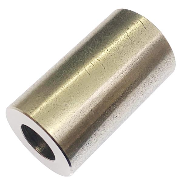 スペーサー ステンレス M10 用 内径10.2mm 外径20mm 長さ35mm 2個入 バイク用 カラー