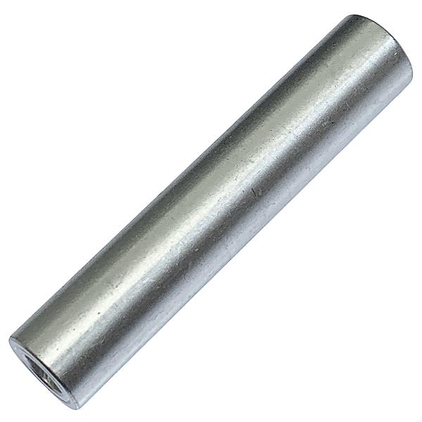 アルミ スペーサー M5 用 内径5.2mm 外径10mm 長さ50mm 2個入 バイク用 カラー