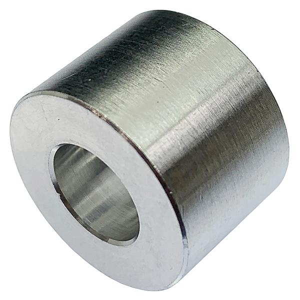 アルミ スペーサー M8 用 内径8.2mm 外径17mm 長さ12mm 2個入 バイク用 カラー