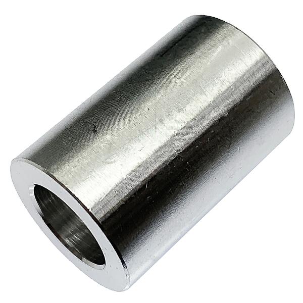 アルミ スペーサー M10 用 内径10.2mm 外径17mm 長さ25mm 2個入 バイク用 カラー