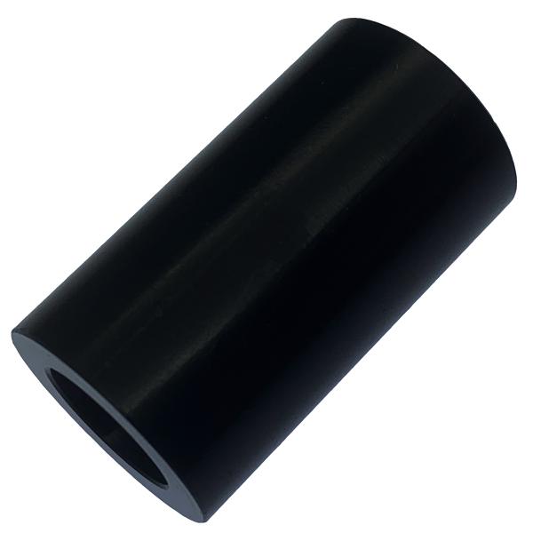 サイズ：内径10.2mm、外径17mm、長さ30mm素 材 ：アルミ材／黒アルマイト入 数 ：2個他サイズのバリエーションも豊富に対応。追加工も可能です。例えば、バイクのマフラーやステップ、シート等、カスタムパーツへの交換時にスペース調整用...