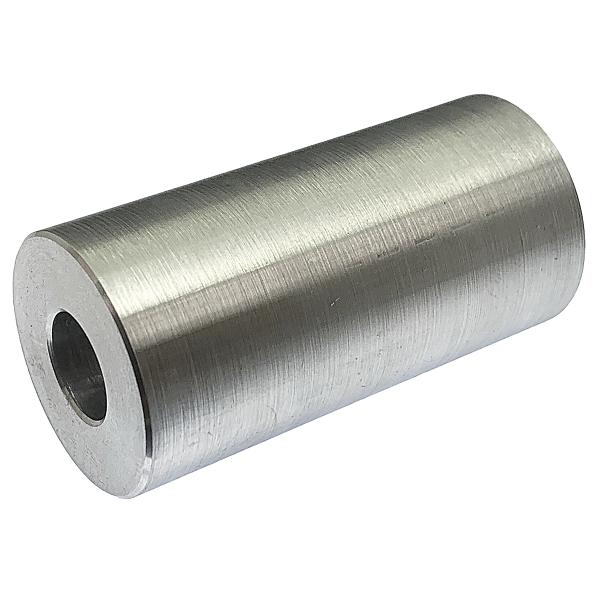 サイズ：内径10.2mm、外径25mm、長さ50mm素 材 ：アルミ材(A-2017)入 数 ：1個他サイズのバリエーションも豊富に対応。追加工も可能です。例えば、バイクのマフラーやステップ、シート等、カスタムパーツへの交換時にスペース調整...