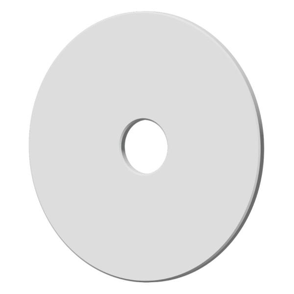 ステンレス 平ワッシャー 1/2インチ用 M12兼用 (内径13.5mm 外径60mm 厚さ2.0mm 2個入)